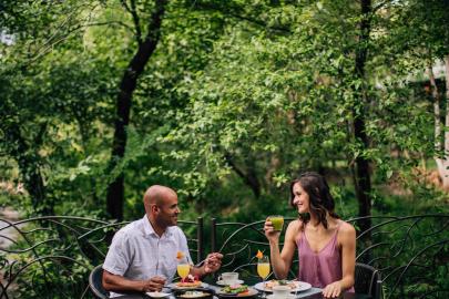 Cress on oak creek brunch creekside