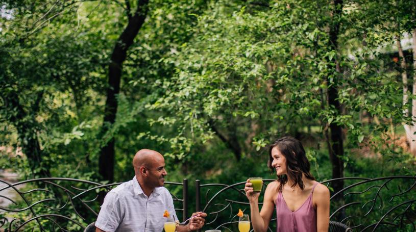 Cress on oak creek brunch creekside