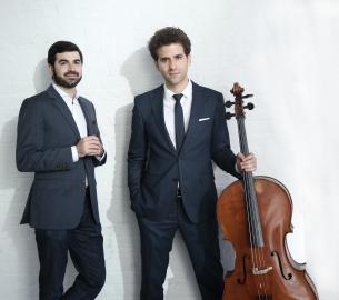 Canellakis-brown duo4-credit sophie zhai