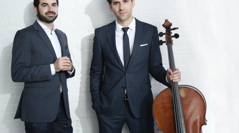 Canellakis-brown duo4-credit sophie zhai