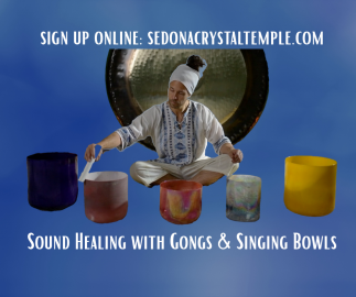 Sound healing with gongs  singing bowls