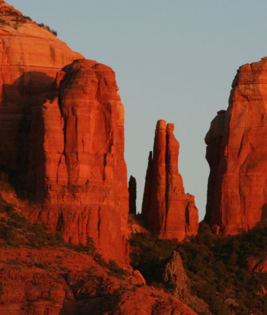 Cathedral rock Cathedral rock