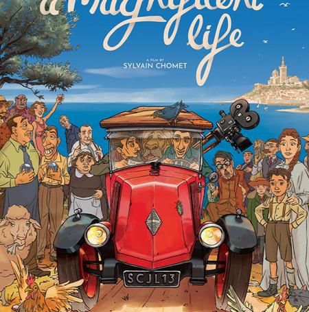 A-magnificent-life-poster