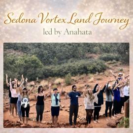 Sedona vortex land journey led by anahata 