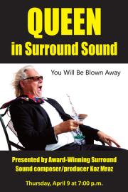 Surround-sound-queen-april-2026-poster