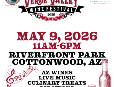 The 8th Annual Verde Valley Wine Festival
