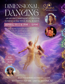 Dimensional dancing event