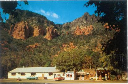 1000.2.186 post card - indian gardens skating rink