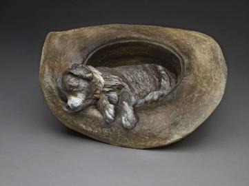 Never touch a cowboys hat deborah fellows bronze chamber