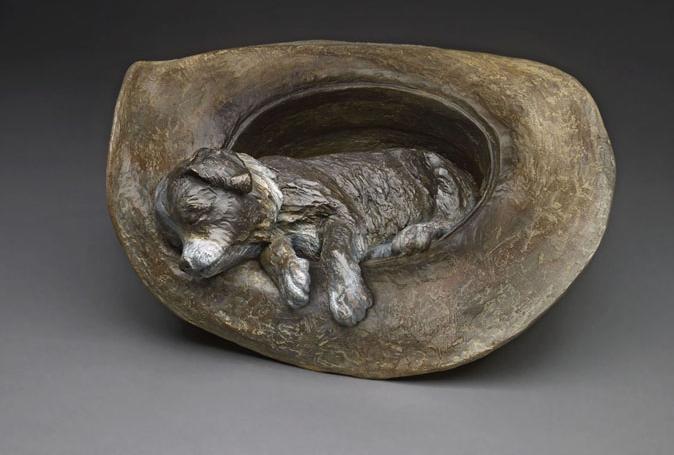 Never touch a cowboys hat deborah fellows bronze chamber