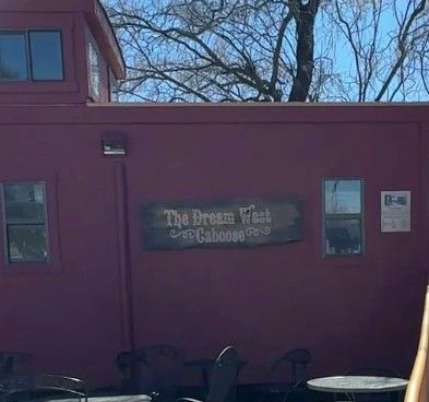 The Dream West Caboose