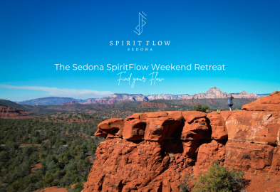 The sedona spiritflow weekend retreat