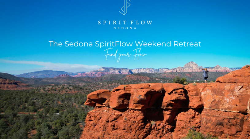 The sedona spiritflow weekend retreat
