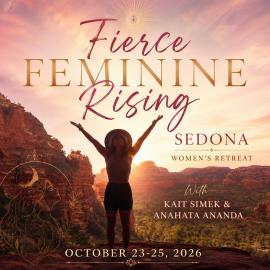 Fierce feminine square image flyer