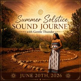 Summer solstice gentle thunder 2026