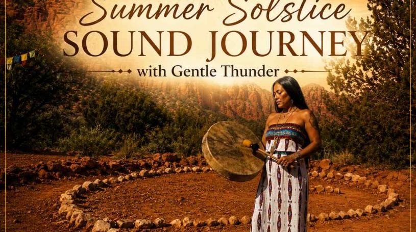 Summer solstice gentle thunder 2026