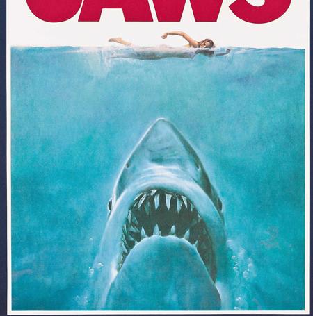 Jaws-poster