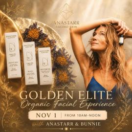 Anastarr nov 1 event flyer