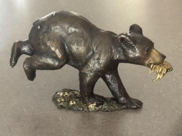 The great escape mini raymond gibby bronze for chamber