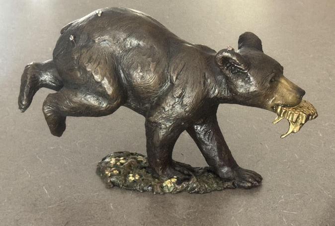 The great escape mini raymond gibby bronze for chamber