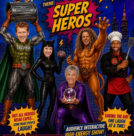 Super-improv-super-hero-july-poster