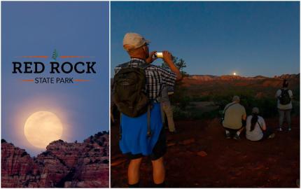 Moonlight hikes