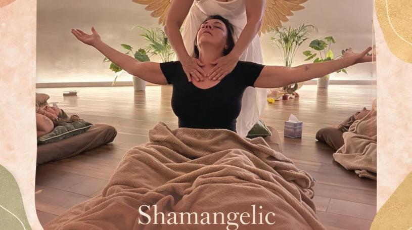 Shamangelic breathwork ceremony with anahata ananda 2026