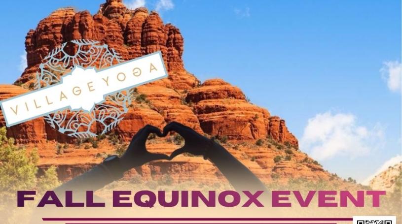 Fall equinox at village yoga sedona