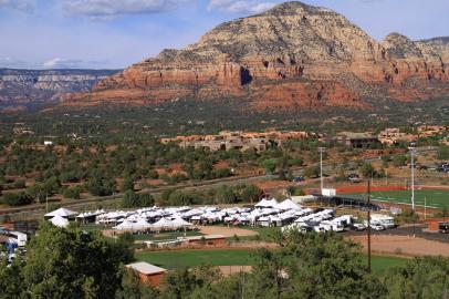 Sedona arts festival overlook photo credit bryan reinhart