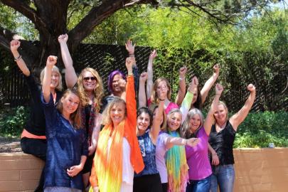 Women-express-joy-womens-retreat-with-spiritquest