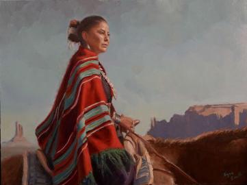 Monumental 18x24oil by ryan a. smith chamber