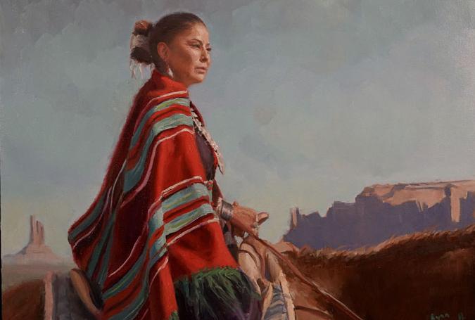 Monumental 18x24oil by ryan a. smith chamber