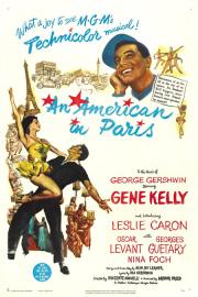 An-american-in-paris-1951-poster