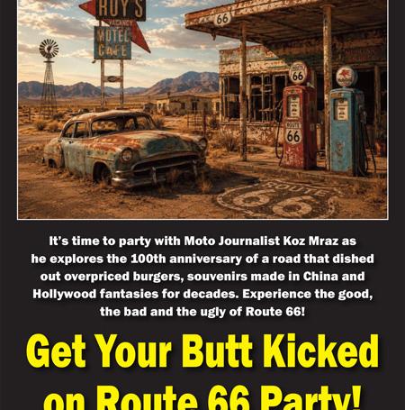 Route-66-party-poster