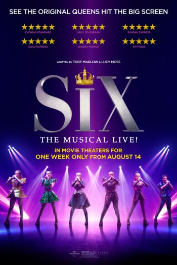 Six-us live poster