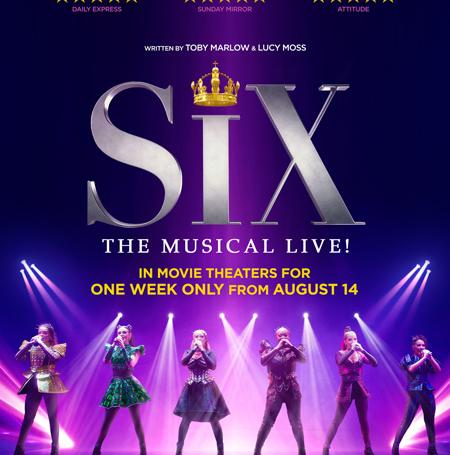 Six-us live poster