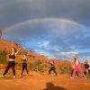 Vortex Yoga Hiking in Sedona