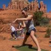Vortex Yoga Hiking in Sedona