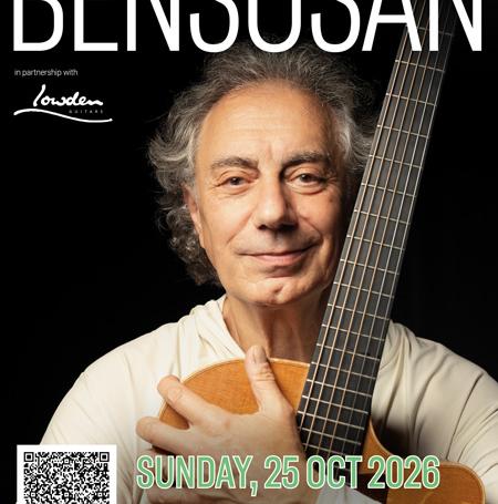 Pierre-bensusan-2026-poster