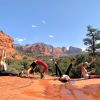 Vortex Yoga Hiking in Sedona