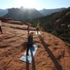 Vortex Yoga Hiking in Sedona