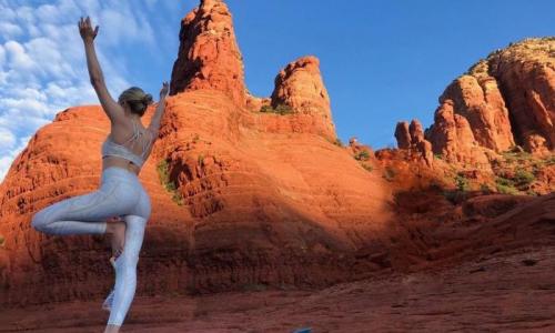 Vortex Yoga Hiking in Sedona