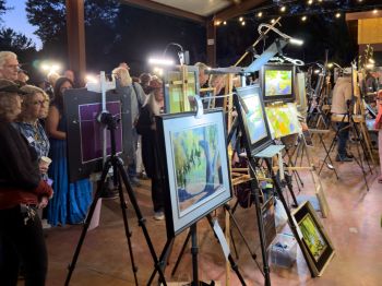 Daranch paint out sedonapleinairfestival photo-bykelliklymenko