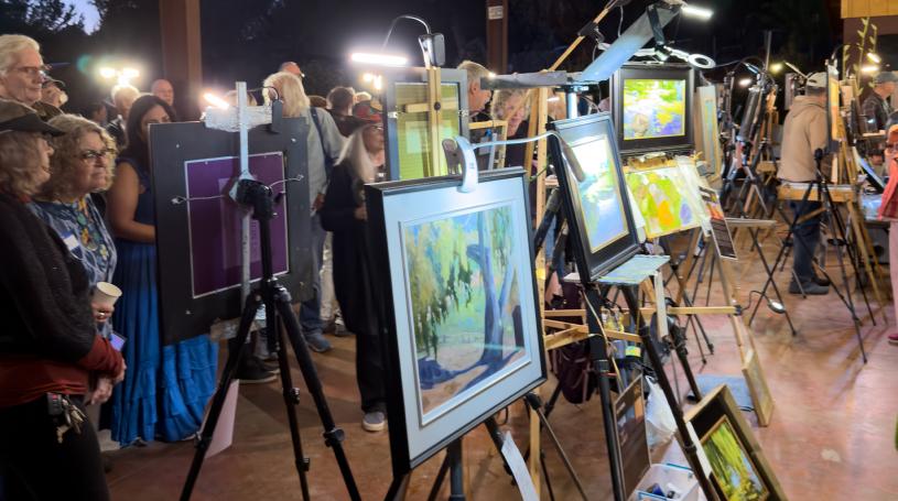 Daranch paint out sedonapleinairfestival photo-bykelliklymenko