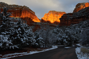 Winter activities at Enchantment Resort