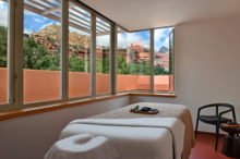 Spa and wellbeing facilities at Mii amo