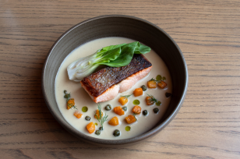 Fresh seasonal cuisine at Mii amo