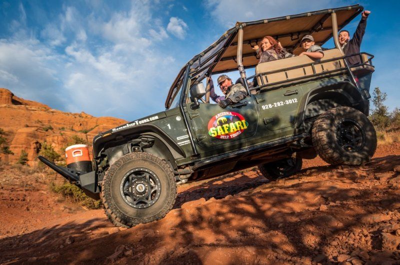 Arizona Safari Jeep Tours