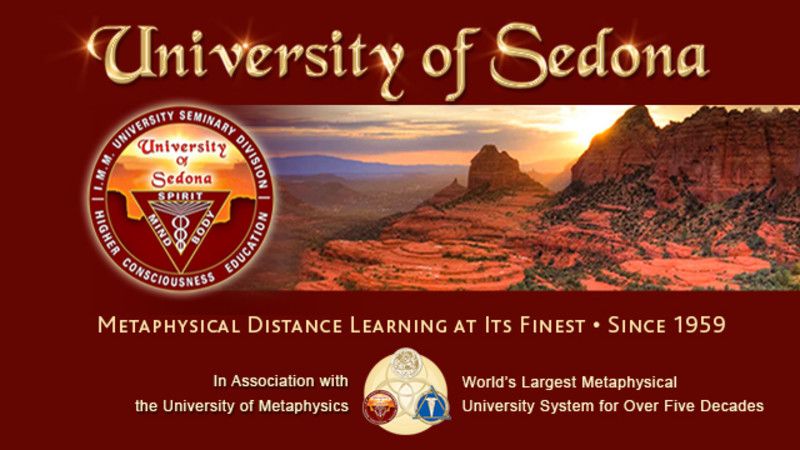 University of Sedona and University of Metaphysics