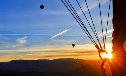 Northern Light / Sedona Balloons